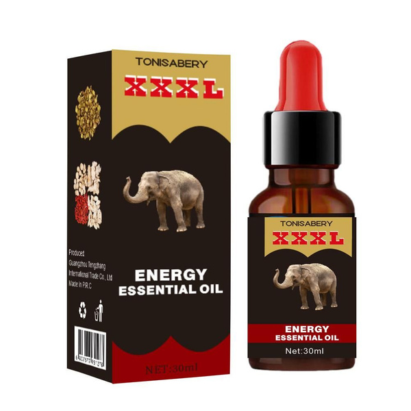 30ml Penis Massage Essential Oil for Men's Intimate Care