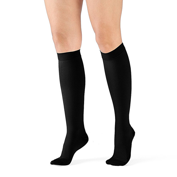 Black Matte Compression Stockings - Class 2 - VARCOH