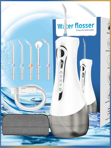 320ml Oral Irrigator: Powerful Teeth Cleaning