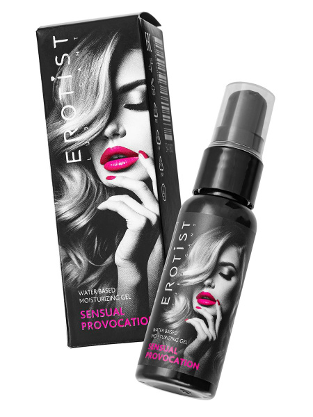 Erotist Sweet Provocation Lubricant Gel: 30ml Moisturizing Formula