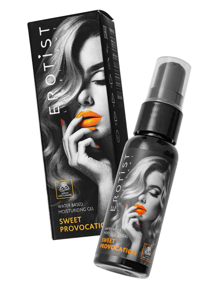 Erotist Sweet Provocation Lemon Caramel Edible Gel (30ml)