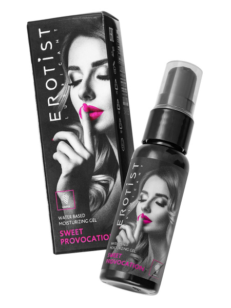 Erotist Sweet Provocation Grapefruit Edible Gel (30ml)