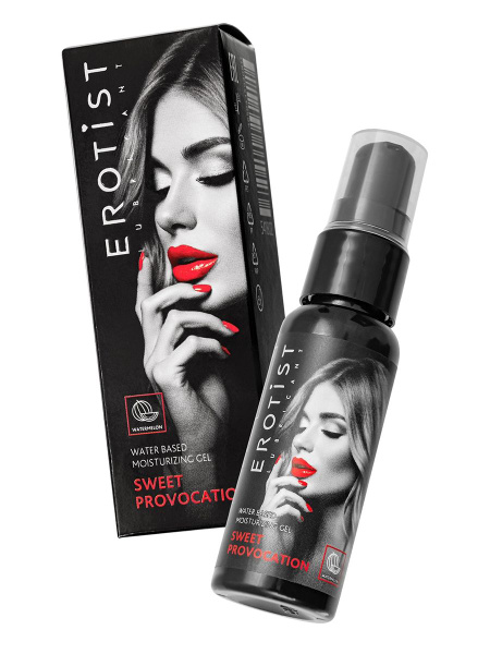 Erotist Sweet Provocation Watermelon Edible Gel - 30ml