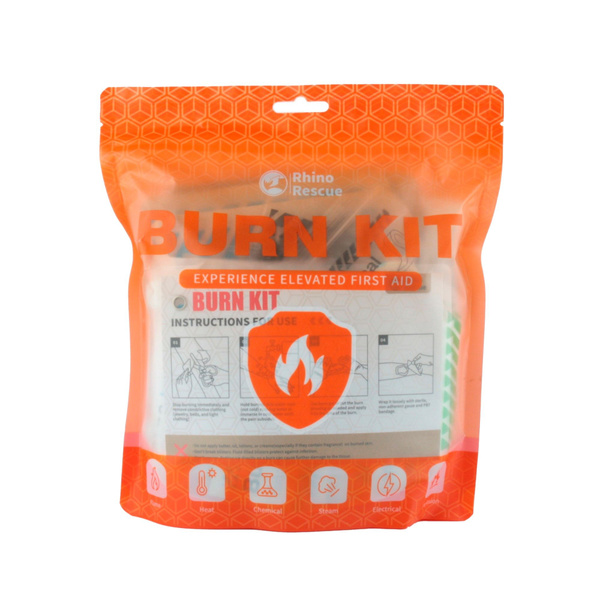 Rhino Rescue Burn Kit: First Aid for Burns