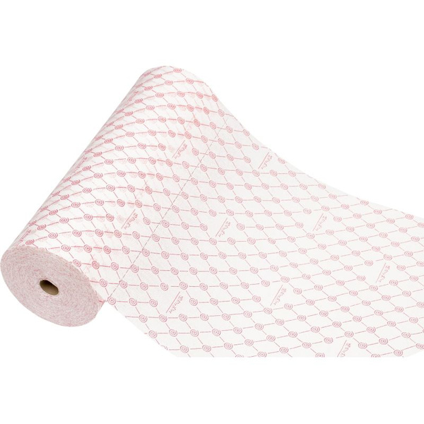 Wholesale Spunlace Wipes Roll - Pink, 45x90cm, 50gsm, 100/Roll