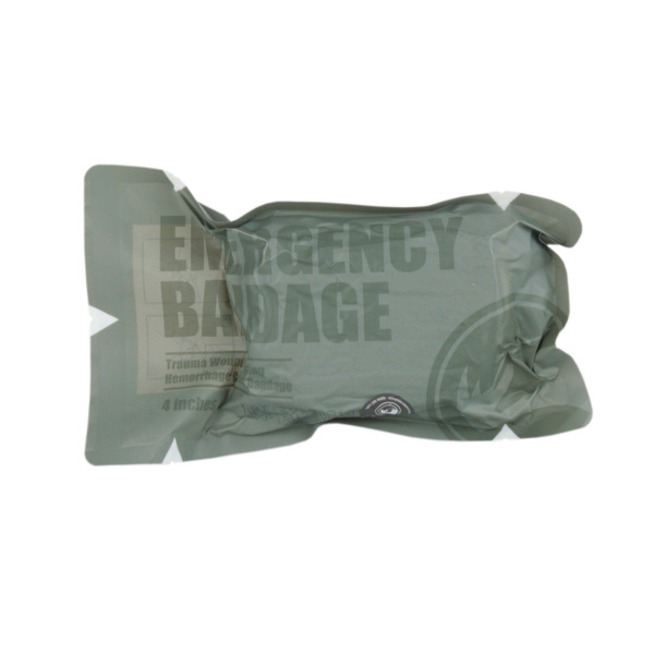 Rhino Rescue 10cm Black Compression Bandage - Professional Grade