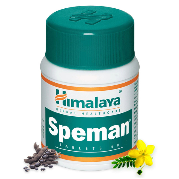Speman for Men's Health (60 Tablets) - Himalaya Herbals