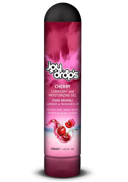 Cherry Water-Based Lubricant: Long-Lasting, Effective Glide (125ml)