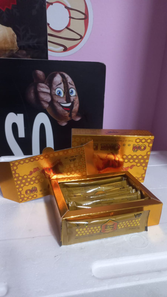 OY! ONE DAY: Natural Honey for Men (12 Sachets)