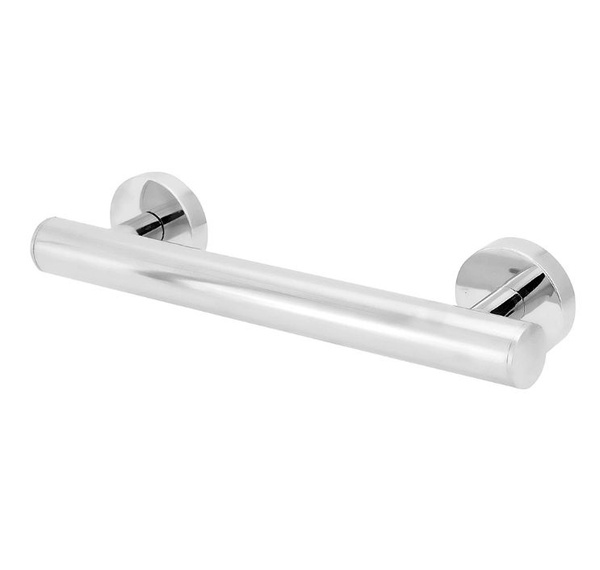 Fora 25.5cm Straight Chrome Handrail