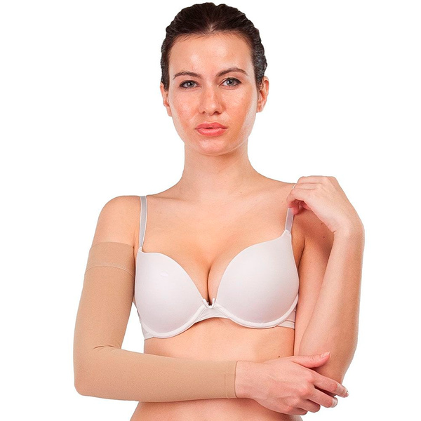 Long Compression Sleeve for Oncology Patients