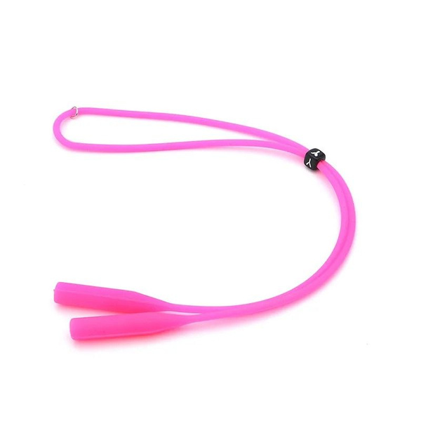 Adjustable Silicone Eyeglass Strap: Sport, Anti-Slip, Sunglasses Retainer