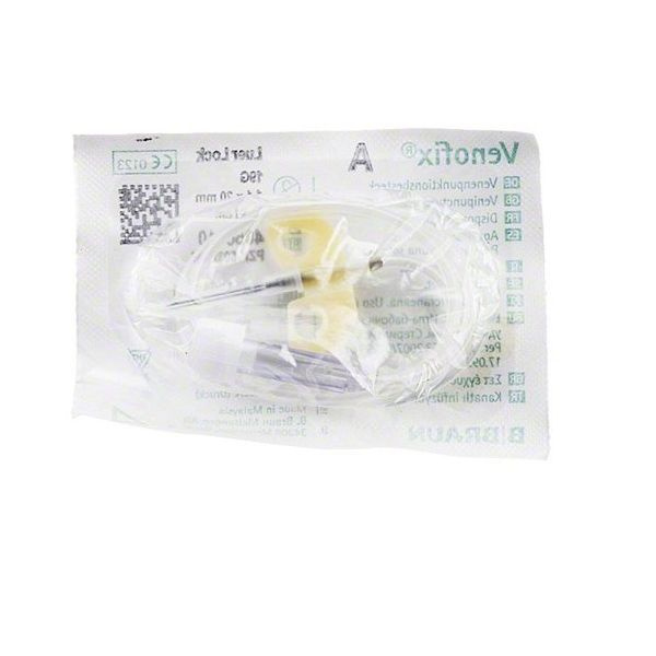 Venofix A 19G Butterfly Needle: Phlebotomy, Infusion, & Transfusion - B. Braun