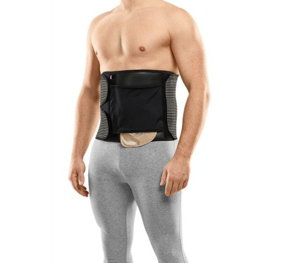 Post-Surgery Abdominal Binder with Stoma Opening: Protect & Support
