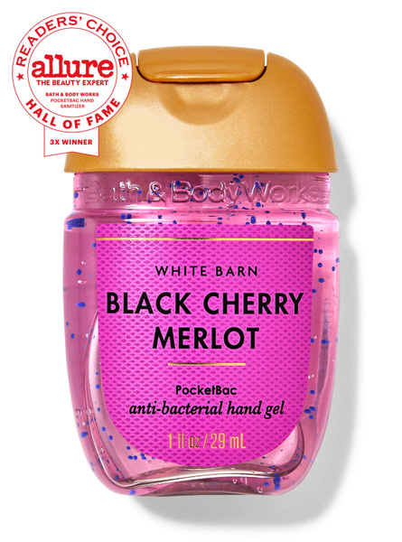 Bath & Body Works Black Cherry Merlot Hand Sanitizer