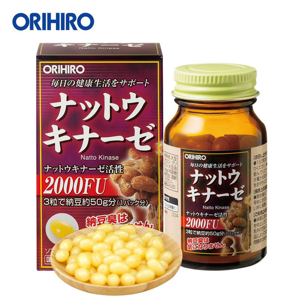 Orihiro Japanese 2000FU Capsule (60 Tablets)