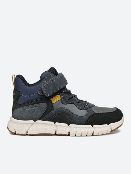 Geox J Flexyper Boy B Abx: Waterproof Winter Boots for Boys
