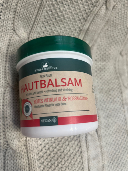 Grape Leaf & Horse Chestnut Balm - German Organic (EU)