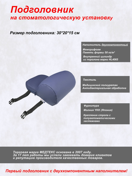 Dental Examination Mattress - 20x30cm