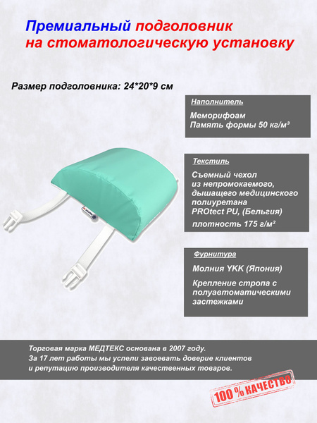 Dental Exam Mattress - 20x24cm