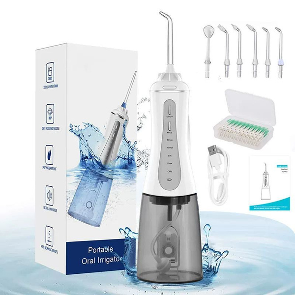 Portable Oral Irrigator for Teeth