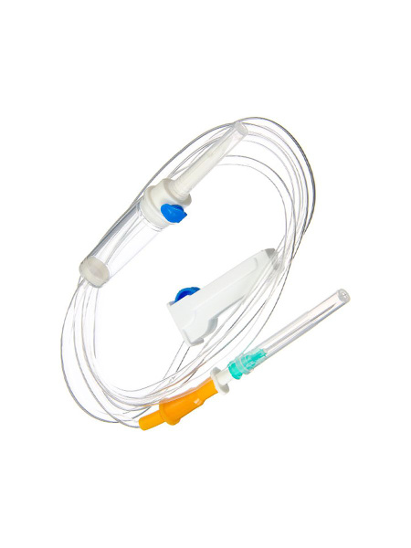 Beijing Fornurse 21G IV Infusion Set (0.8x40mm, 45pcs)