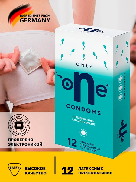 Classic Condoms with Lubricant (12 Pack)