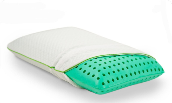 Mint Scented Memory Foam Pillow: Relax & Sleep Better