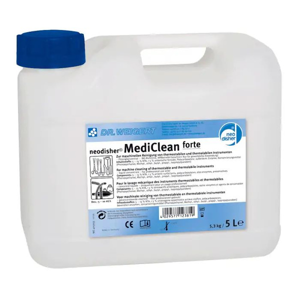 MediClean Forte 5L Neodymium Disinfectant
