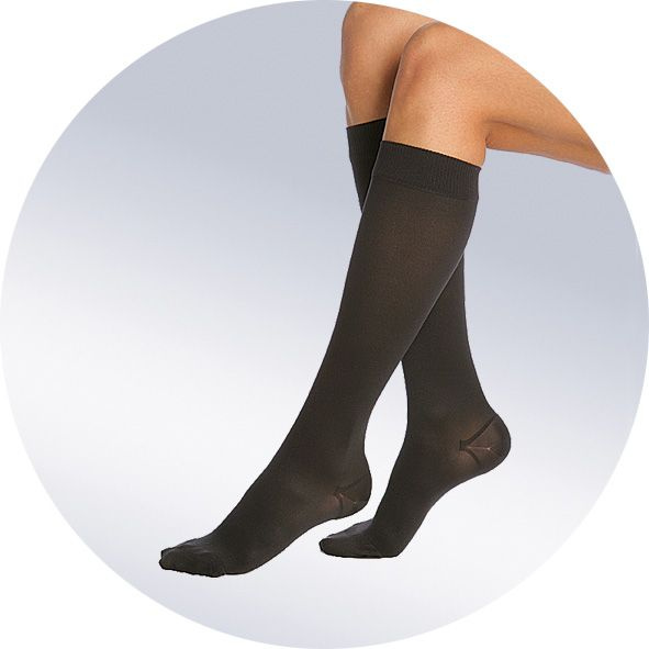 Beige Compression Socks (0 Compression Class)