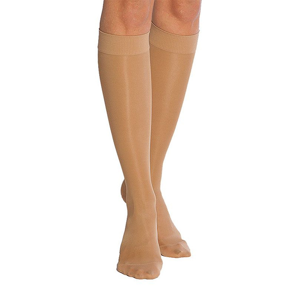 Compression Socks, Burgundy, Class 1 Support (ORTO)