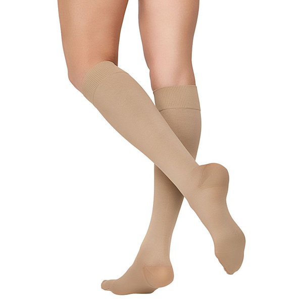 Compression Stockings (Light Beige, Class 2) - ORTO