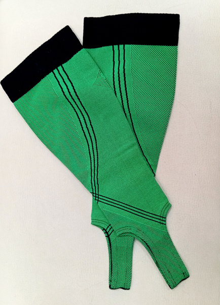 Compression Golf Socks - Green