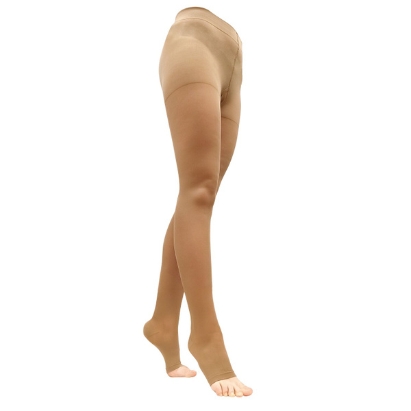 Compression Stockings (ORTO) - Dark Beige, Class 1