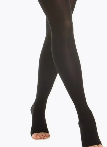 Black Compression Stockings, Class 2 - ORTO Brand