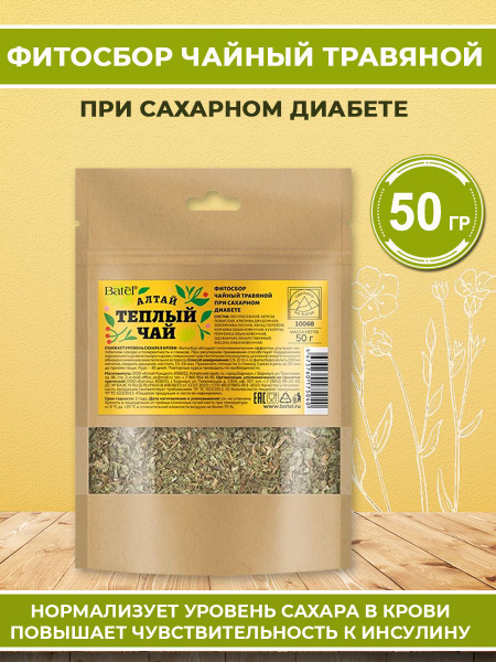 Herbal Tea Blend for Diabetes