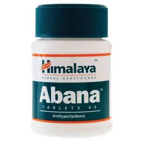 Abana Himalaya: 60 Tablets for Cardiovascular Health