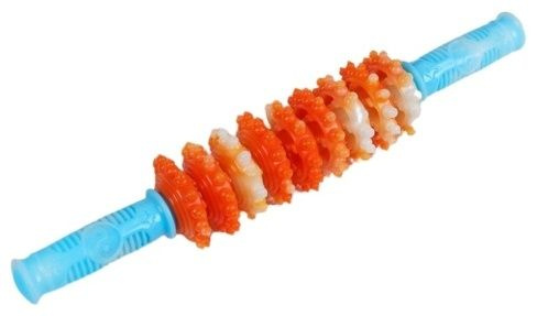 9-Roller Massage Rolling Pin with Metal Insert