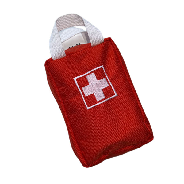 Large Empty First-Aid Kit (Red)