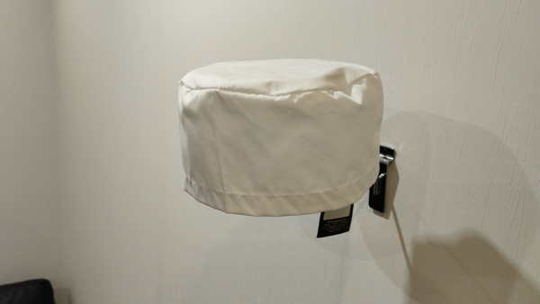 White Medical Cap (57-59 cm)