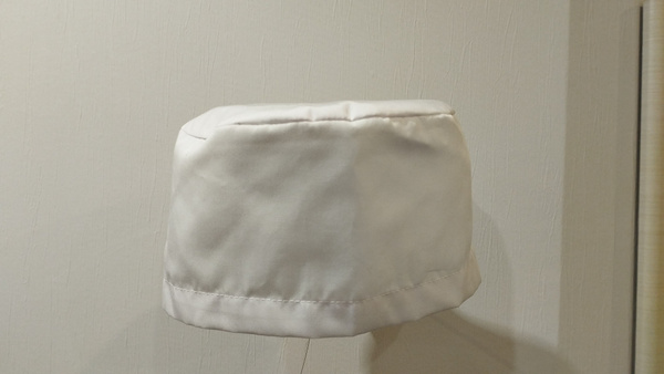White Medical Cap Size XL (60-62cm)