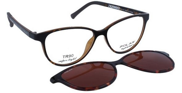 Polar 404 C428 Clip-On Sunglasses