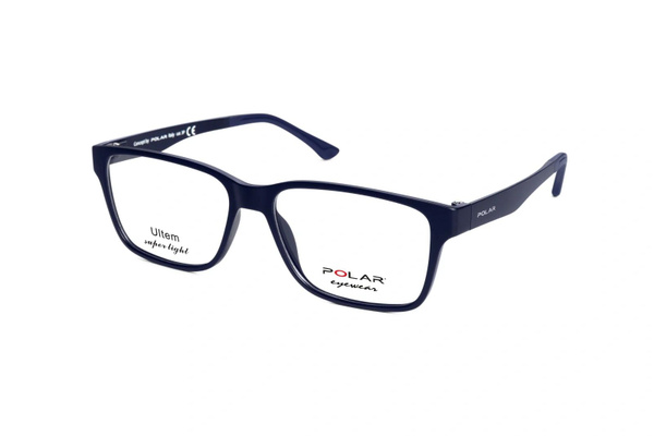 Polar 403 Sunglasses with Clip-On
