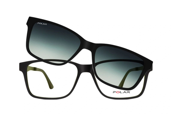 Polar 403 Sunglasses with Clip-On