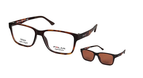 Polar 403 Sunglasses with Clip-On 428