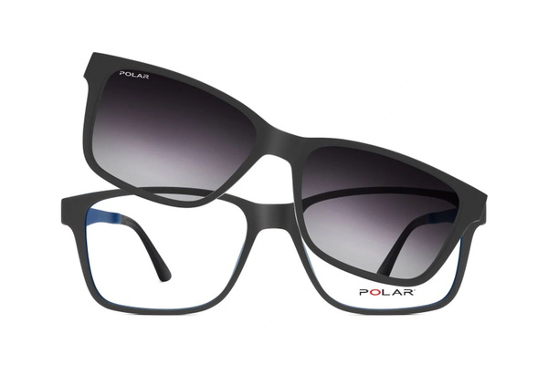 Polar 403 Sunglasses with Clip-On