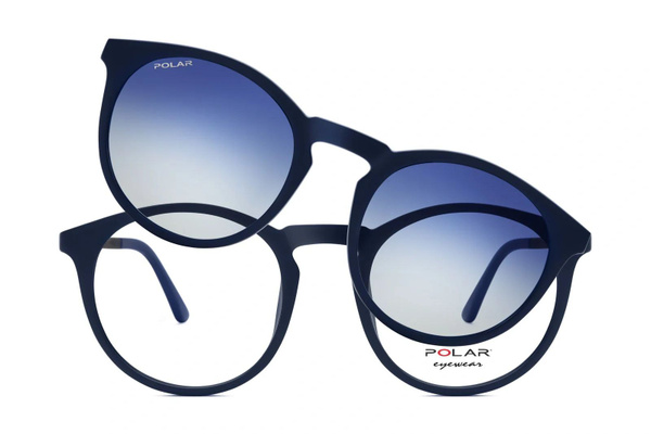 Polar 400 c420 Clip-On Sunglasses