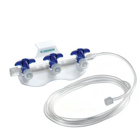 B. Braun DISCOFIX 3-Way Stopcocks with Extension Line (150cm)