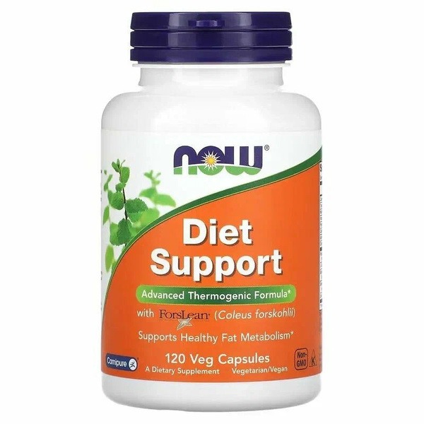 Diet Support Supplement - 120 Capsules