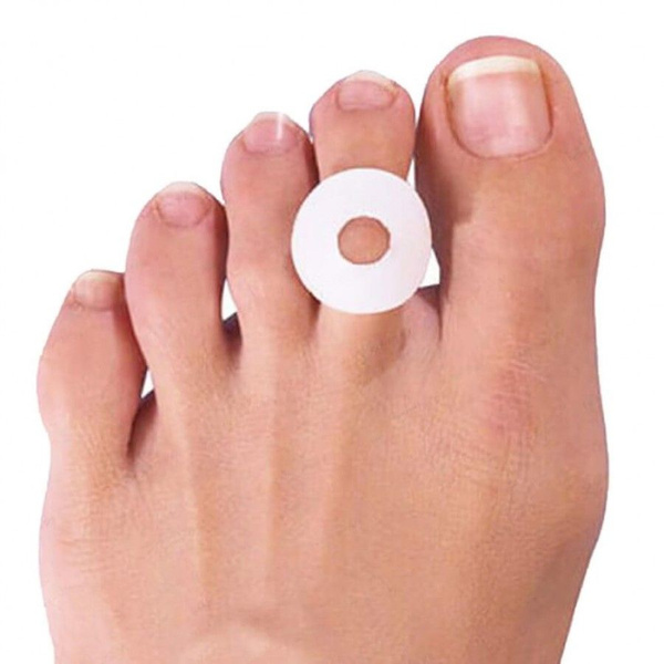 Protective Toe Rings for Blisters & Corns